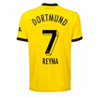 Borussia Dortmund Giovanni Reyna #7 Domaci Dres 2023-24 Kratak Rukav